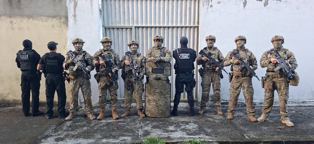 Operação combate tráfico de drogas e lavagem de dinheiro do crime organizado no RN e outros dois estados