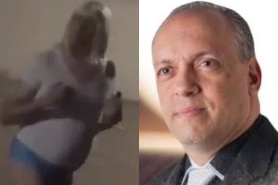 Vídeo: pastor é flagrado de calcinha e peruca e diz que fazia investigação