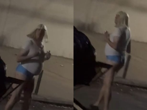 Pastor de calcinha causou pânico em moradores antes de viralizar