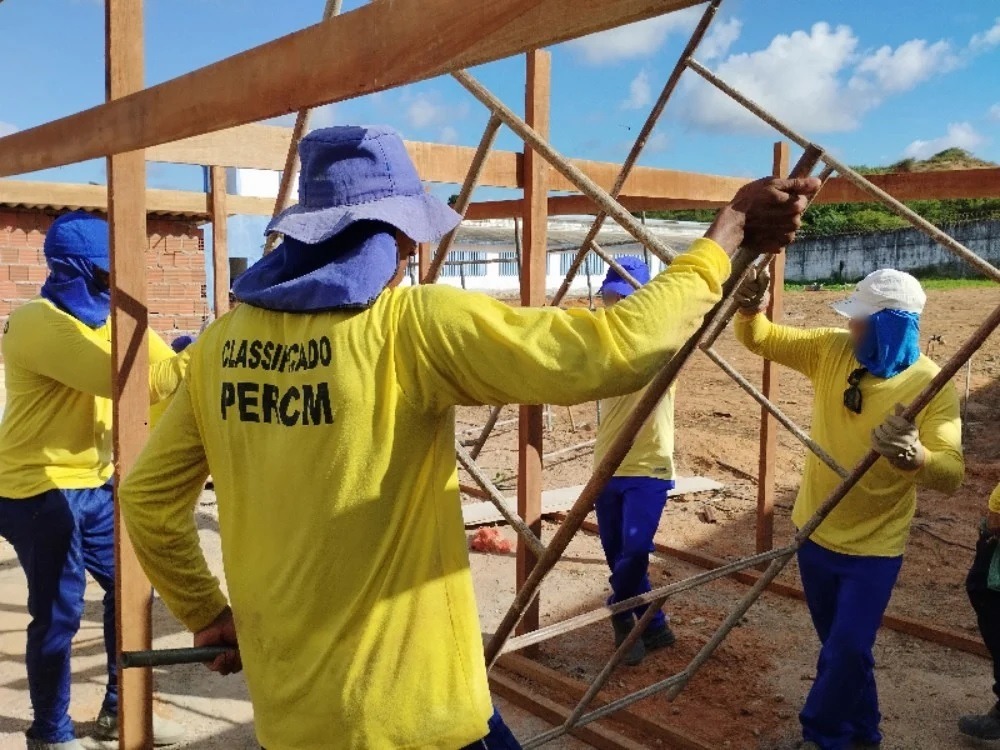 RN inicia construção de unidade de segurança máxima na Penitenciária Rogério Coutinho Madruga