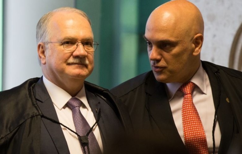 STF elege Edson Fachin como novo presidente nesta quarta (13); Moraes será o vice