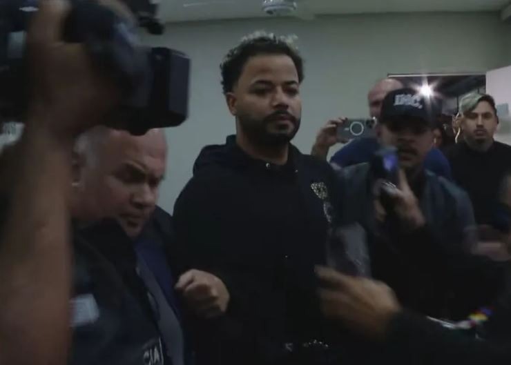 Hytalo Santos e marido passam por audiência de custódia neste sábado (16)