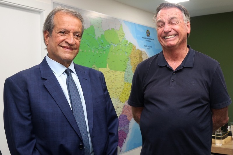 Bolsonaro pede a Moraes ‘acesso livre’ para Valdemar e líderes do PL