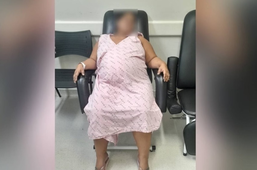 Com contrações há dias, grávida de alto risco tem cesariana recusada