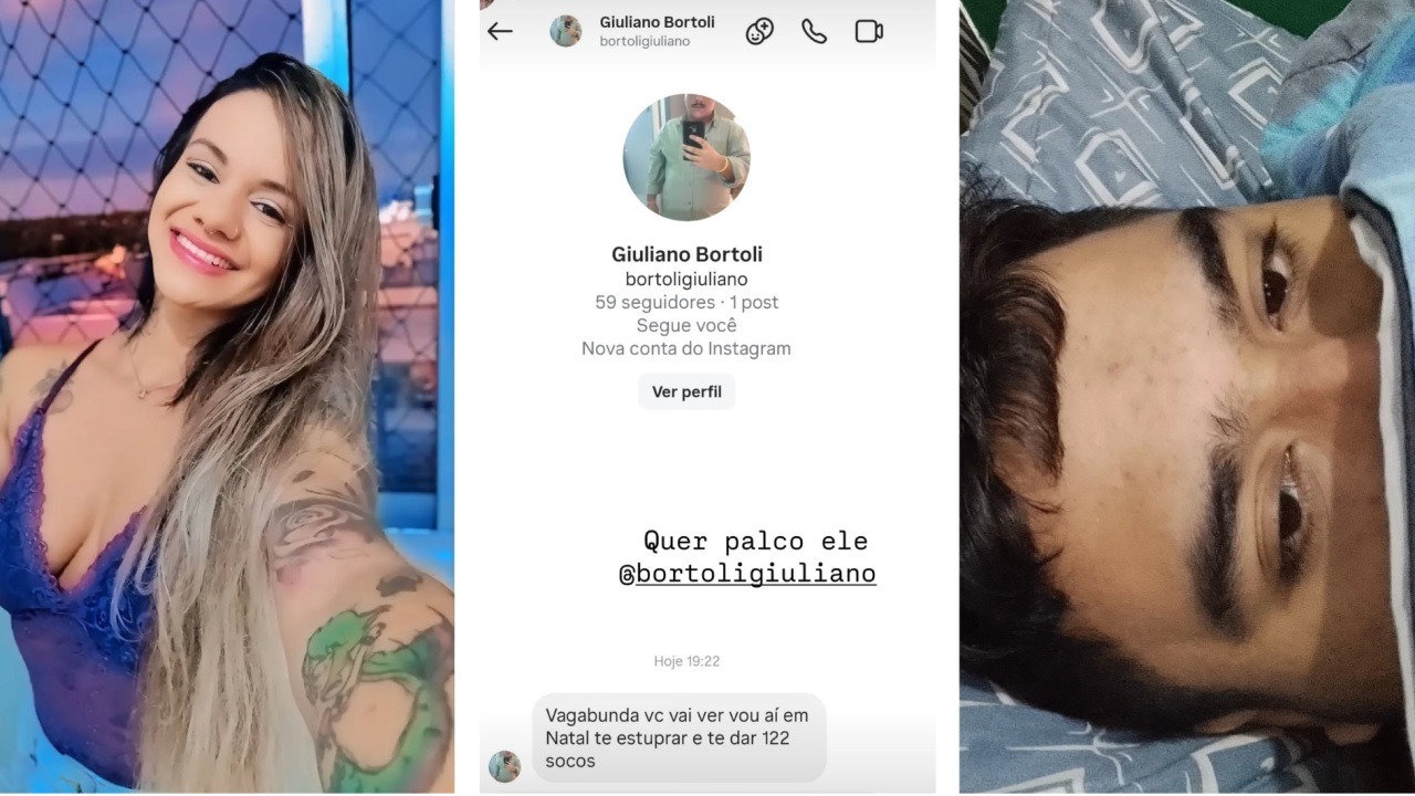 Mulher espancada com 61 socos em Natal sofre nova ameaça nas redes sociais