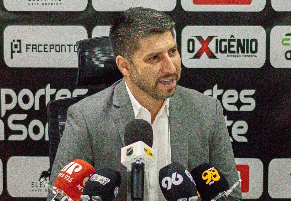 ABC anuncia saída do executivo de futebol Agnello Gonçalves