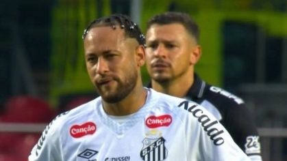 Vasco impõe a Neymar a maior goleada sofrida em toda a sua carreira