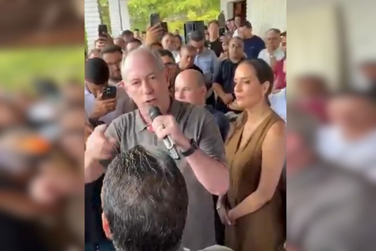 VÍDEO: Ciro ataca petistas e diz que prefeita usa "moças para serviço sexual"