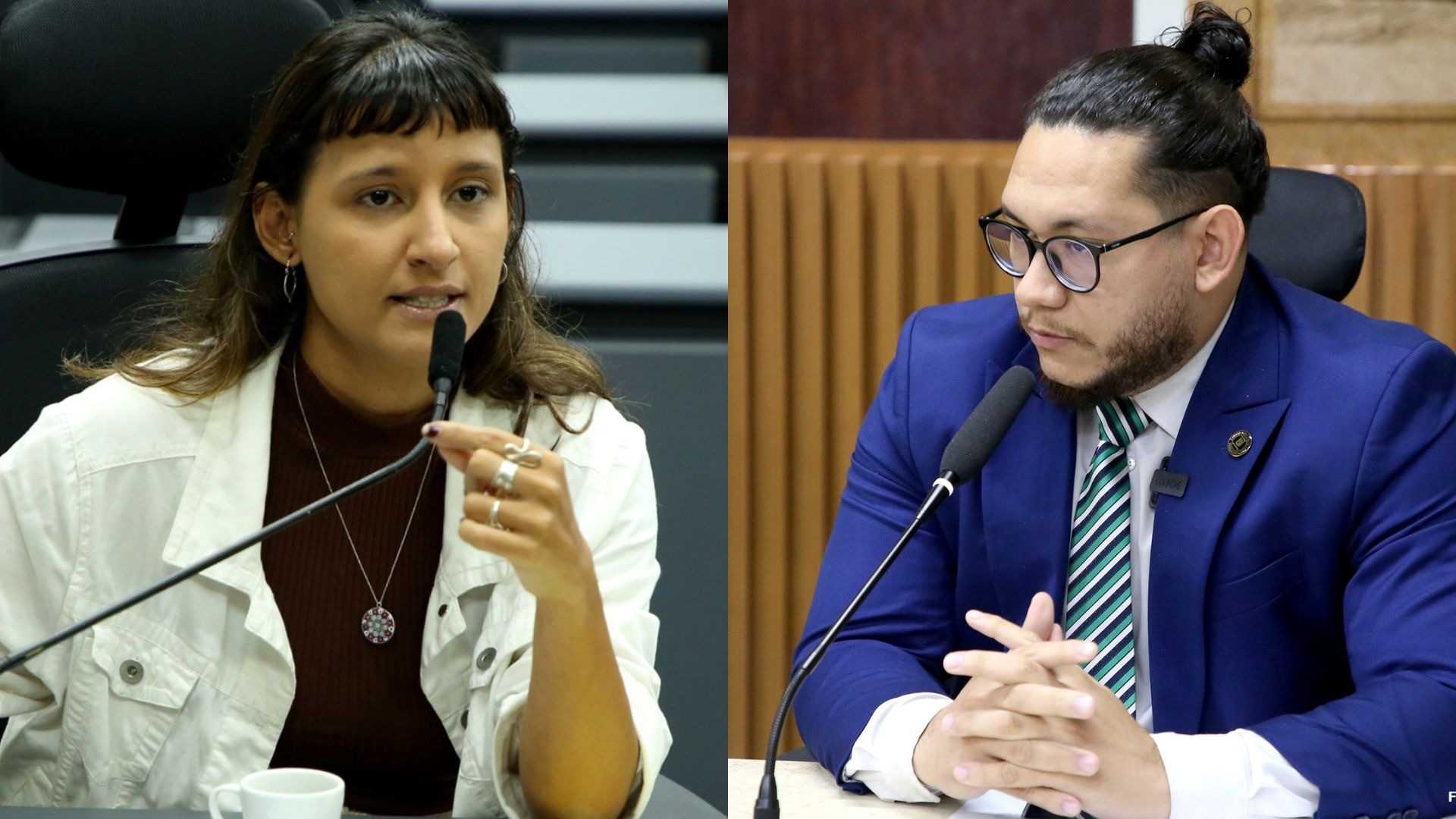 Vereador pede cassação de Brisa, do PT, por usar dinheiro público para promover festa com tema "Bolsonaro na cadeia"