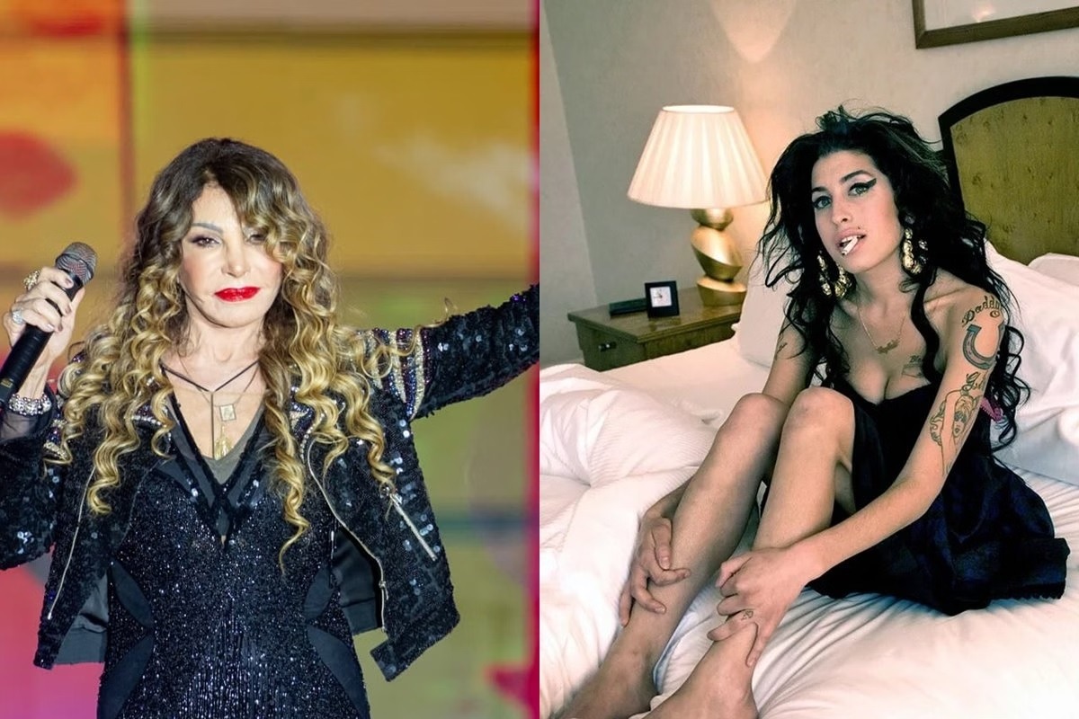 Elba Ramalho diz que queria ter tirado Amy Winehouse das drogas