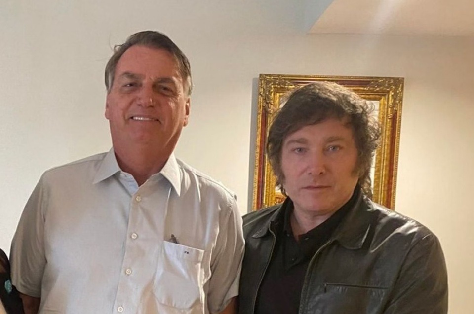 Veja a minuta do suposto pedido de asilo de Bolsonaro a Milei