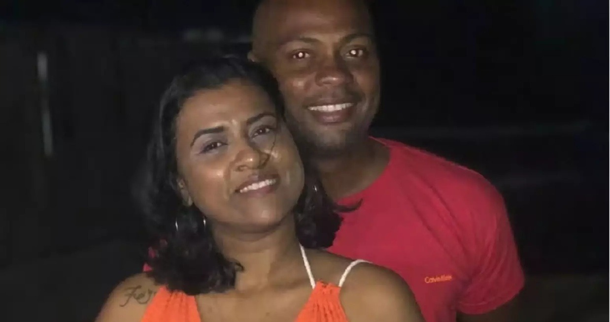 VÍDEO: Mulher é morta a marretadas em varanda de apartamento em frente as duas filhas