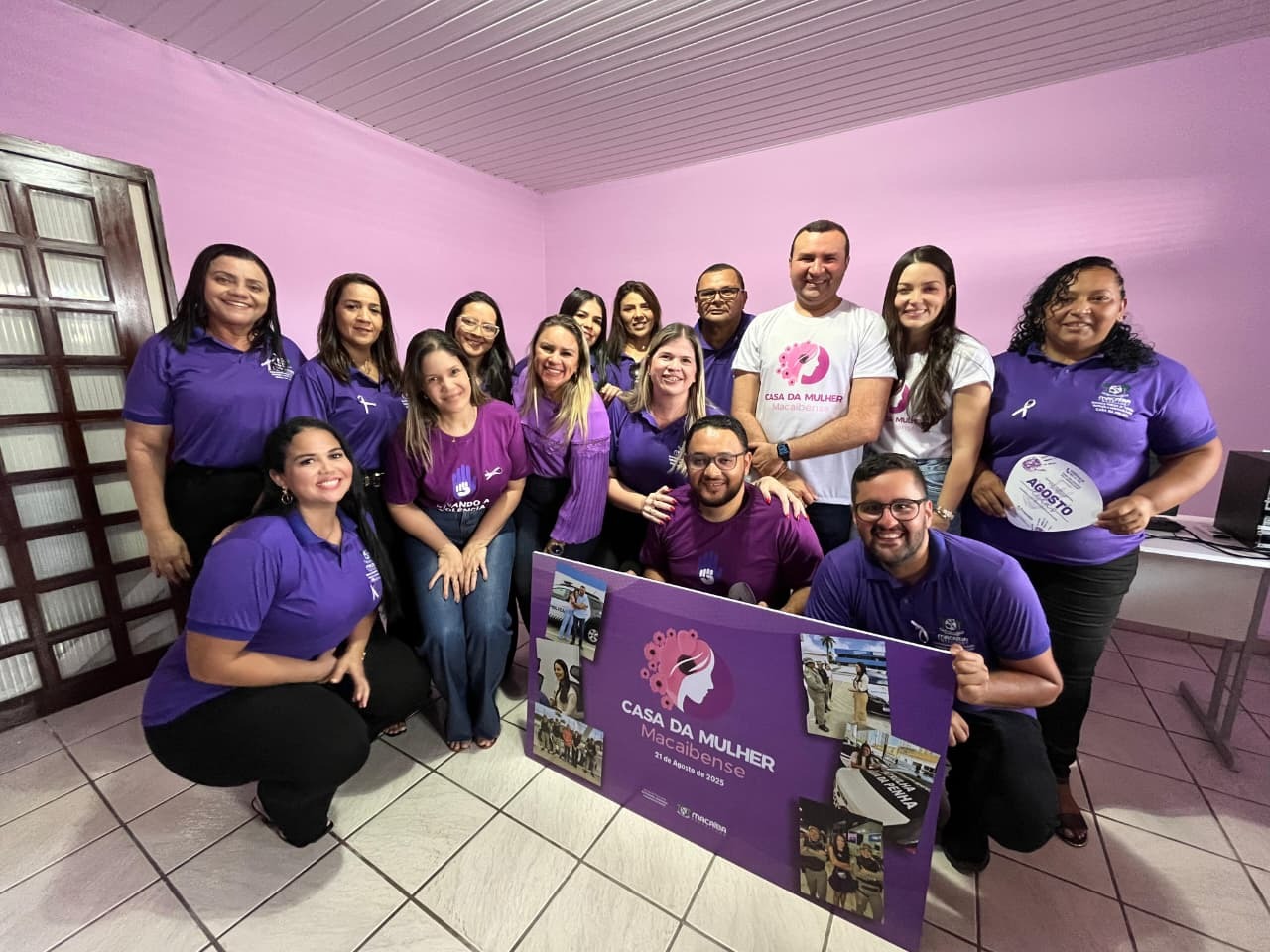 Casa da Mulher Macaibense é inaugurada e reforça rede de apoio a vítimas de violência doméstica