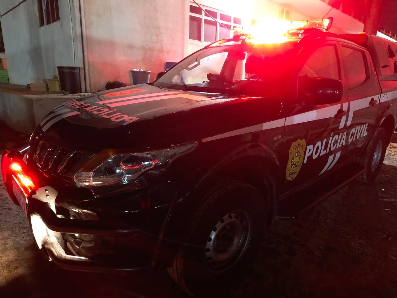 Foragido da Justiça é baleado durante operação policial em São Paulo do Potengi