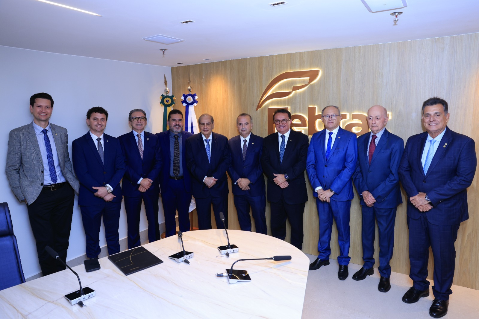 Potiguar Edmilson Pereira inaugura nova sede da Febrac com a presença de lideranças políticas e empresariais
