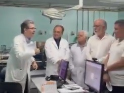 VÍDEO: ‘Isso é ridículo’: Médico denuncia abandono completo do setor de queimados do Walfredo Gurgel