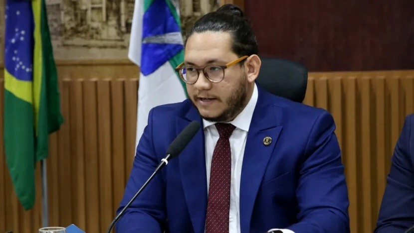 O vereador Matheus Faustino denuncia Brisa por intimidar o Chefe da Procuradoria Legislativa da Câmara Municipal de Natal