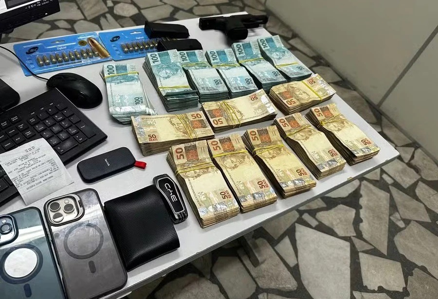 VÍDEO: Polícia Civil prende homem investigado por desvio de R$ 4,7 milhões de empresa em Mossoró