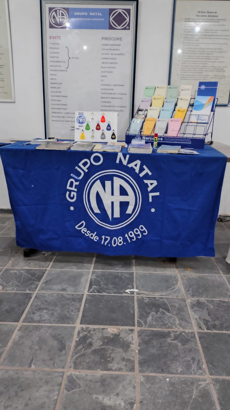 Grupo Narcóticos Anônimos de Natal Celebra 26 Anos de Transformação e Esperança