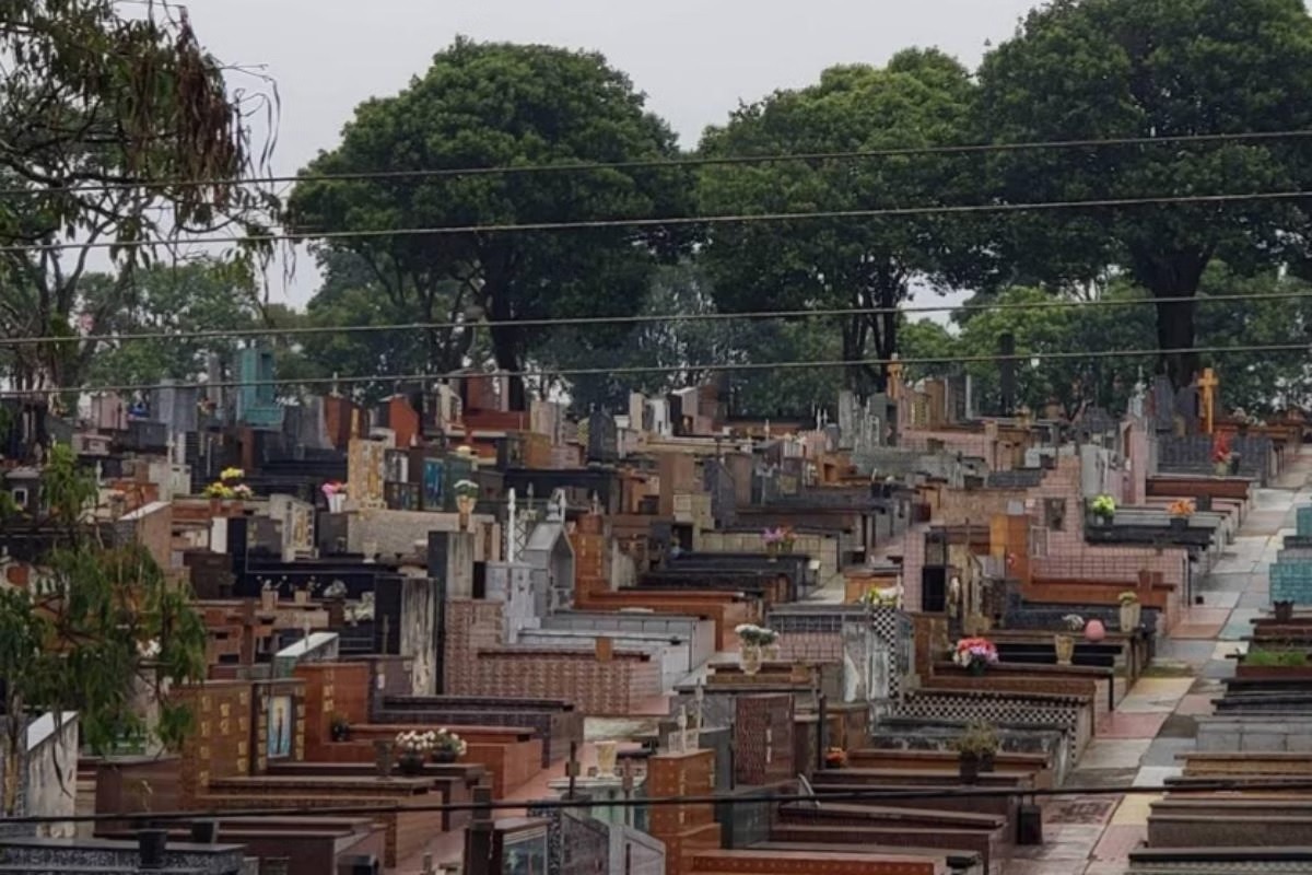 Nem os mortos têm paz: furtos se multiplicam em cemitério