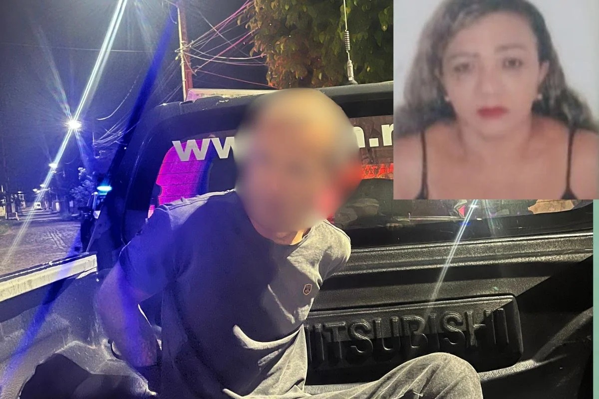 Homem mata mulher a facadas e escapa de linchamento na Grande Natal