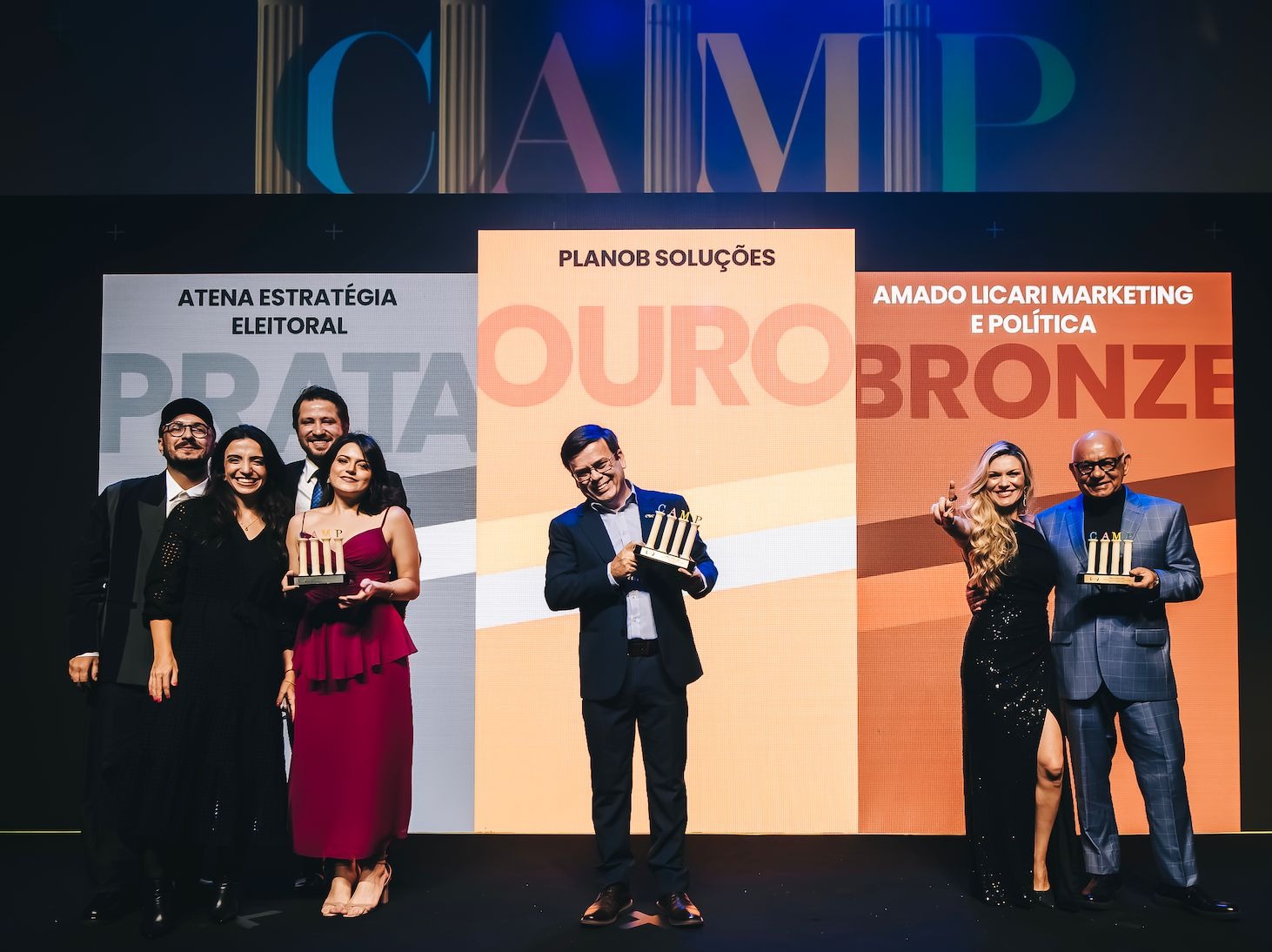 Estrategista da campanha de Natália Bonavides, Bruno Oliveira, recebe maior honraria do marketing político brasileiro
