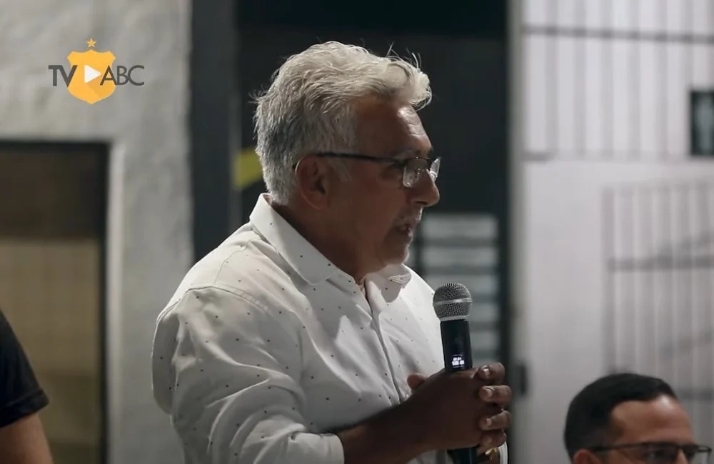 Vice-presidente do ABC admite vergonha após rebaixamento: “Momento difícil”
