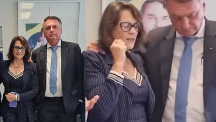 Moraes autoriza visita de Damares a Bolsonaro um dia antes do julgamento, mas lembra que carro da senadora será revistado...