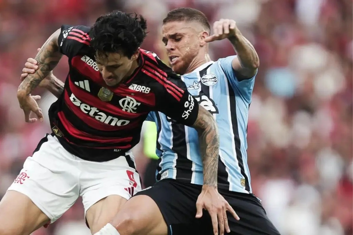 Grêmio arranca empate com Flamengo no Maracanã; veja resultados e a classificação do Brasileirão