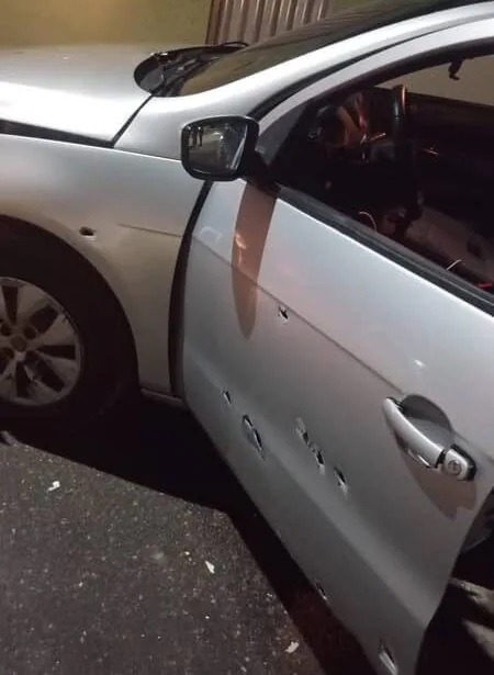 Passageiro de carro por app é executado a tiros e motorista sai ilesa em Mossoró