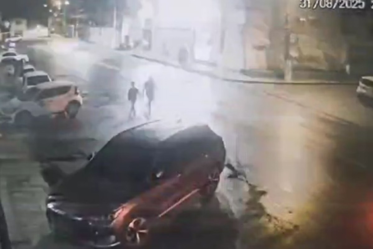 VÍDEO: Policial civil é assassinado na frente do filho após sair de igreja