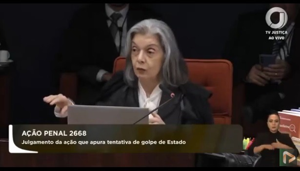VÍDEO: Cármen Lúcia repreende advogado por ‘confusão’ sobre voto impresso e voto auditável