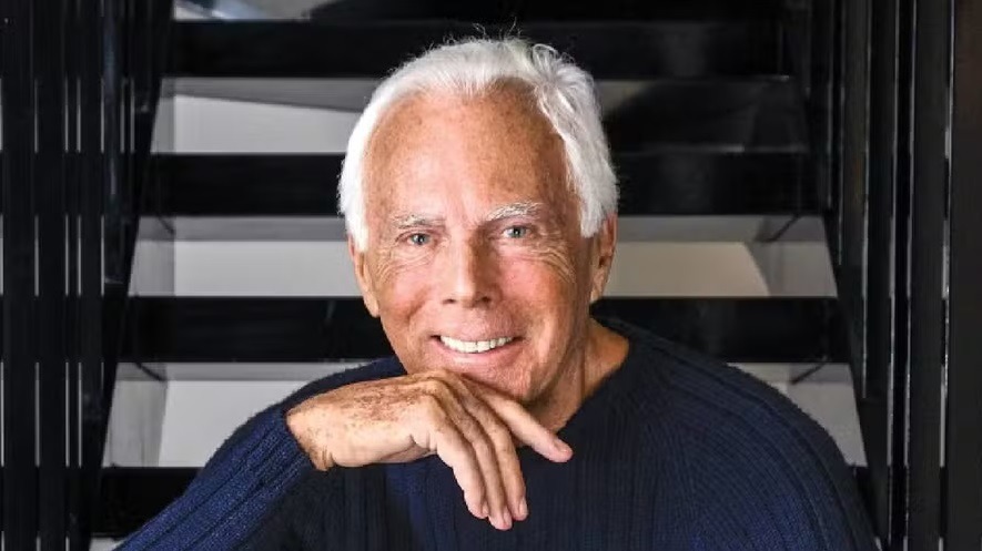 Famoso estilista Giorgio Armani morre aos 91 anos