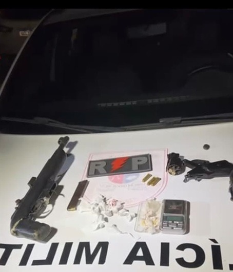 Confronto com a PM termina com dois suspeitos mortos no interior do RN