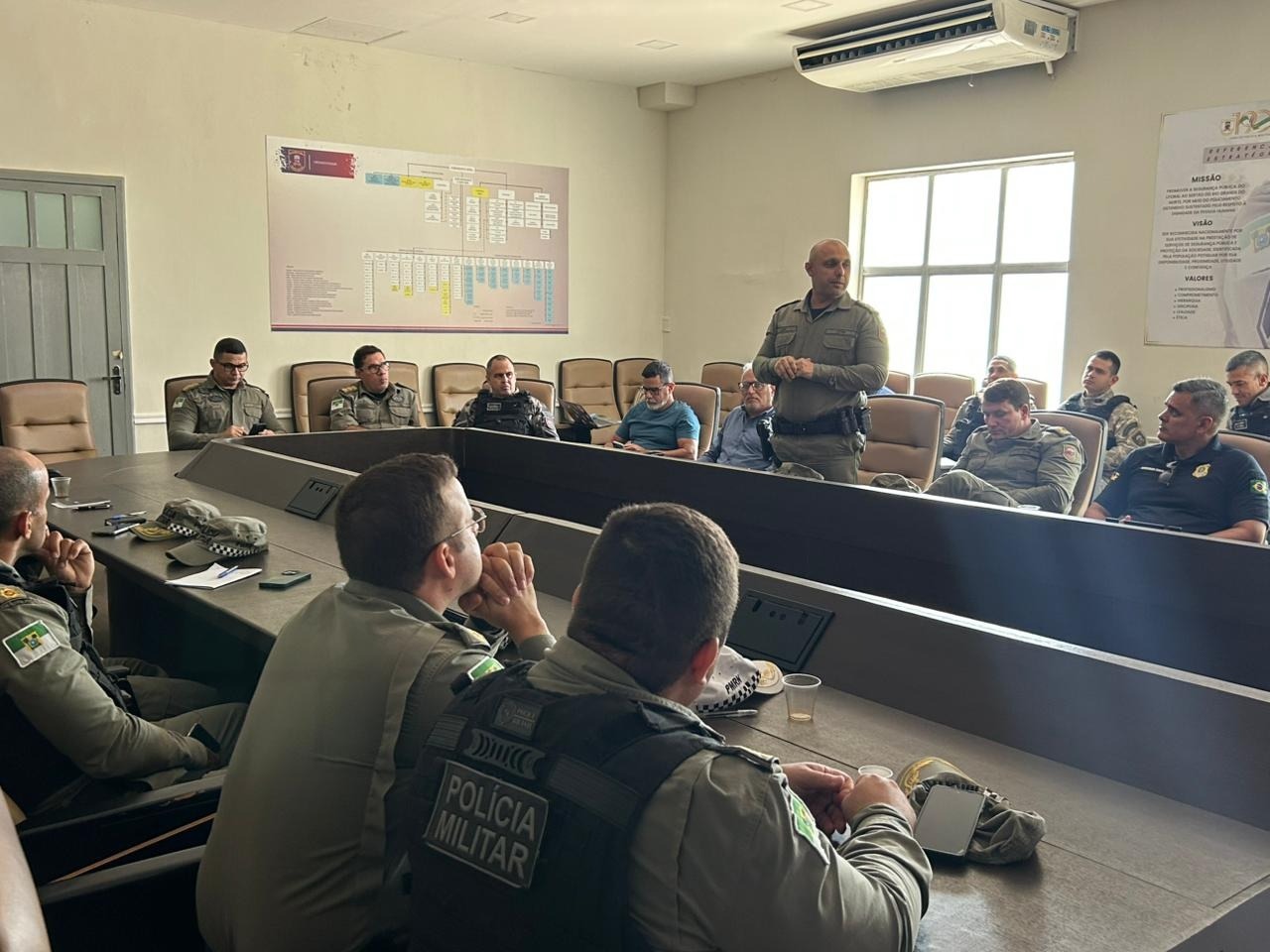 PMRN mobiliza mais de 600 policiais para garantir segurança de América-RN x Santa Cruz na Arena das Dunas