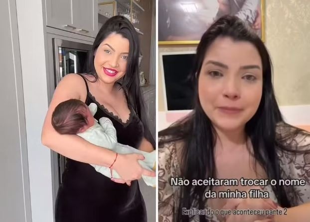 Mãe coloca nome 'masculino' na filha, se arrepende e cartório nega mudança