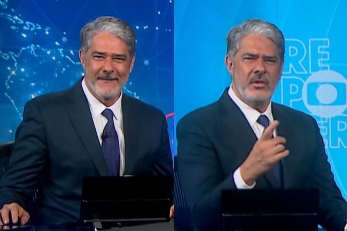 William Bonner brinca ao vivo sobre saída do JN: “Eu já tinha falado?”