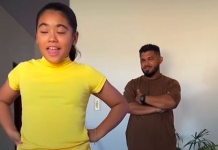 VÍDEO: Família faz desafio dos privilégios e filha se emociona ao saber passado difícil do pai