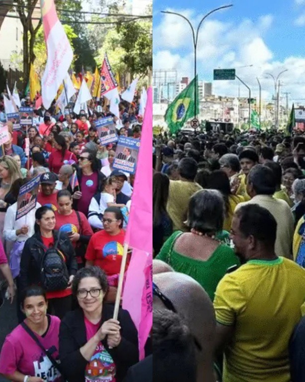 7 de Setembro terá manifestações em Natal, Mossoró e 40 cidades do país