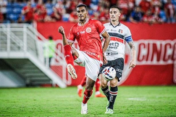 América empata com o Santa Cruz e vê sonho do acesso à Série C acabar