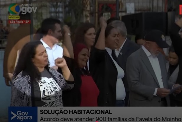 Lula dividiu palco com presa por tráfico na Favela do Moinho, comunidade usada pelo PCC como ‘quartel-general’