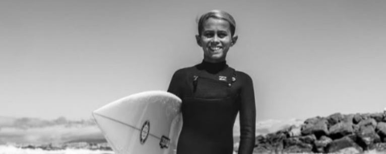 Promessa do surfe morre aos 12 anos vítima de câncer