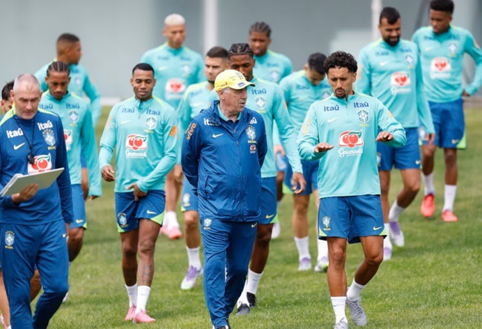 Seleção encerra participação nas Eliminatórias com desafio inédito para Ancelotti; veja horário e escalações