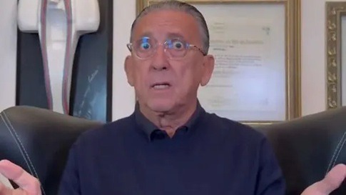 [VÍDEO] Galvão Bueno detona jogo do Brasil na altitude: "É crime"