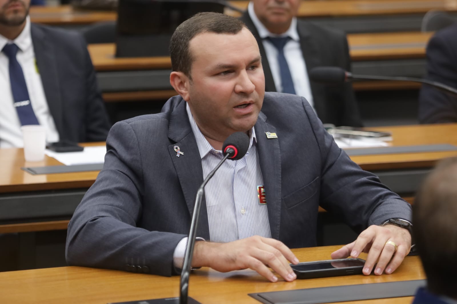 Prefeito Emídio Júnior cumpre missões em Manaus e em Brasília