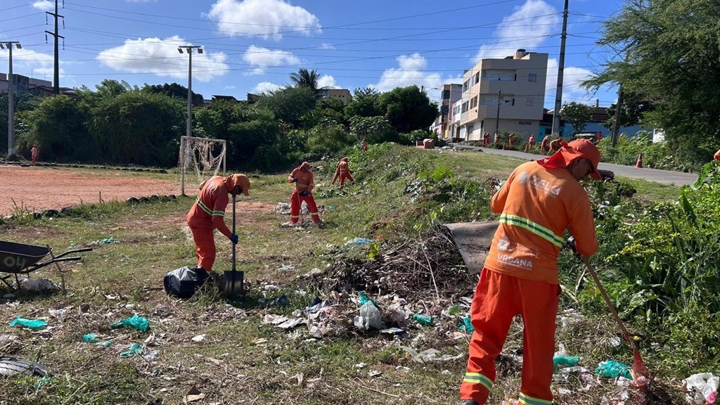 Prefeitura de Natal recolhe 100 mil toneladas de lixo irregular em 2025