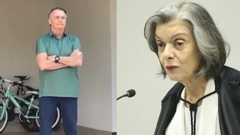 Bolsonaro aparece soluçando na garagem de sua residência em dia decisivo do julgamento