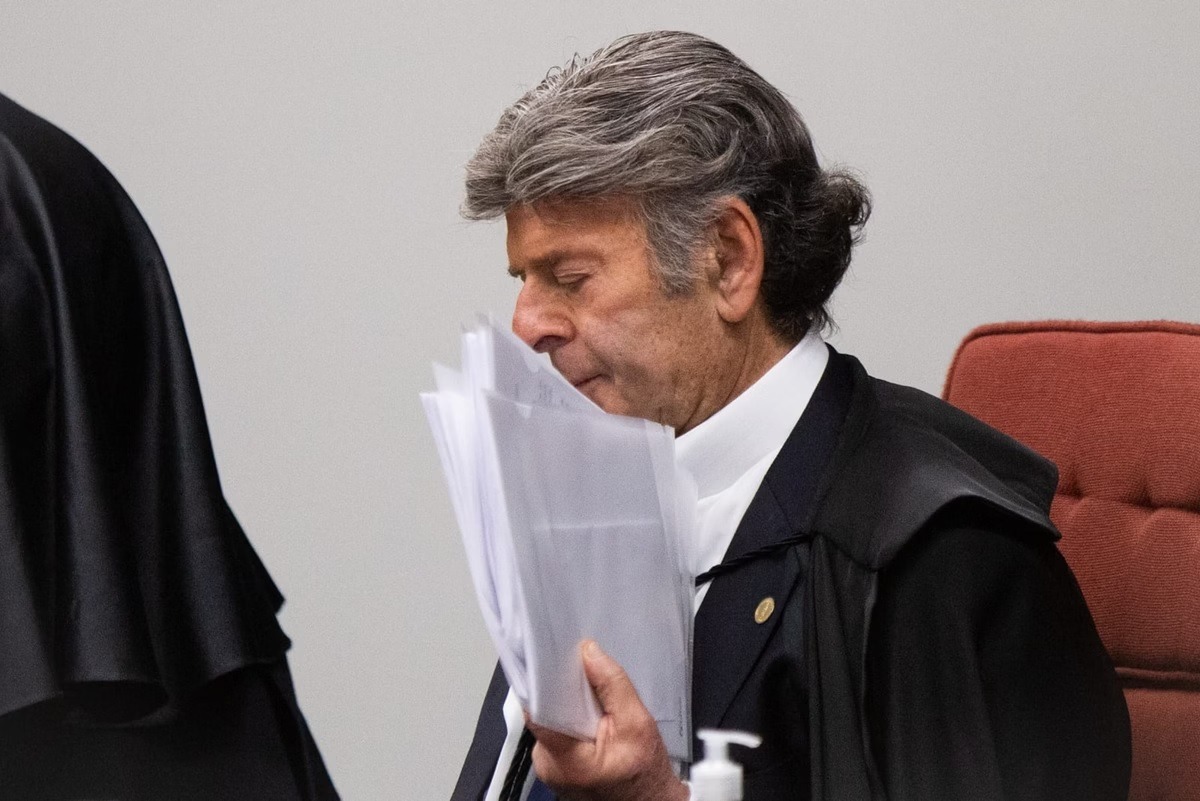 Apesar de voto questionado, Fux não rebate colegas e se mantém calado