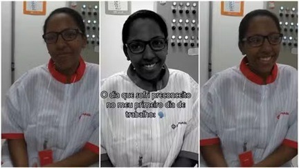  [VÍDEO] Funcionária de farmácia é vítima de racismo no 1º dia de trabalho: 'Escurecendo a loja'