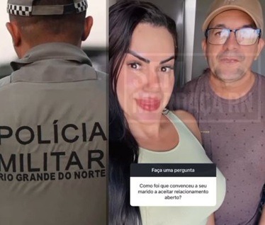 VÍDEO: Estrela de vídeos adultos viraliza após assumir namoro com suposto policial do RN
